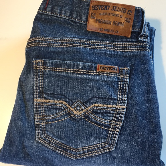 seven7 jeans straight fit
